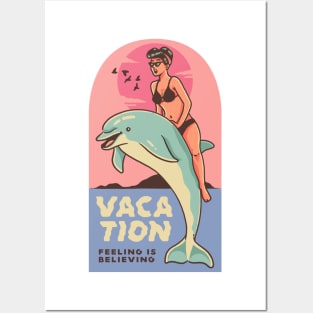 Vacation Posters and Art